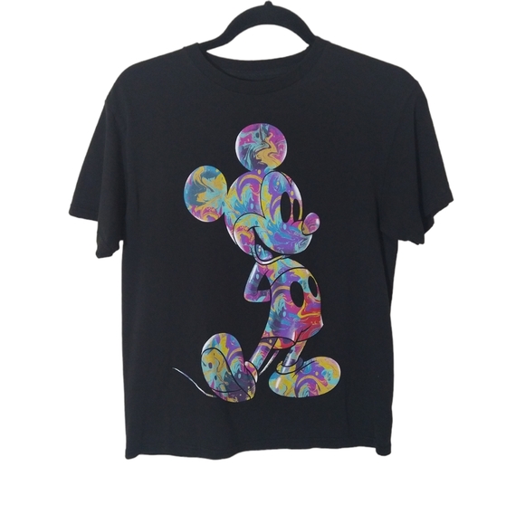 Disney Tops - Mickey Mouse Tie Dyed Tee